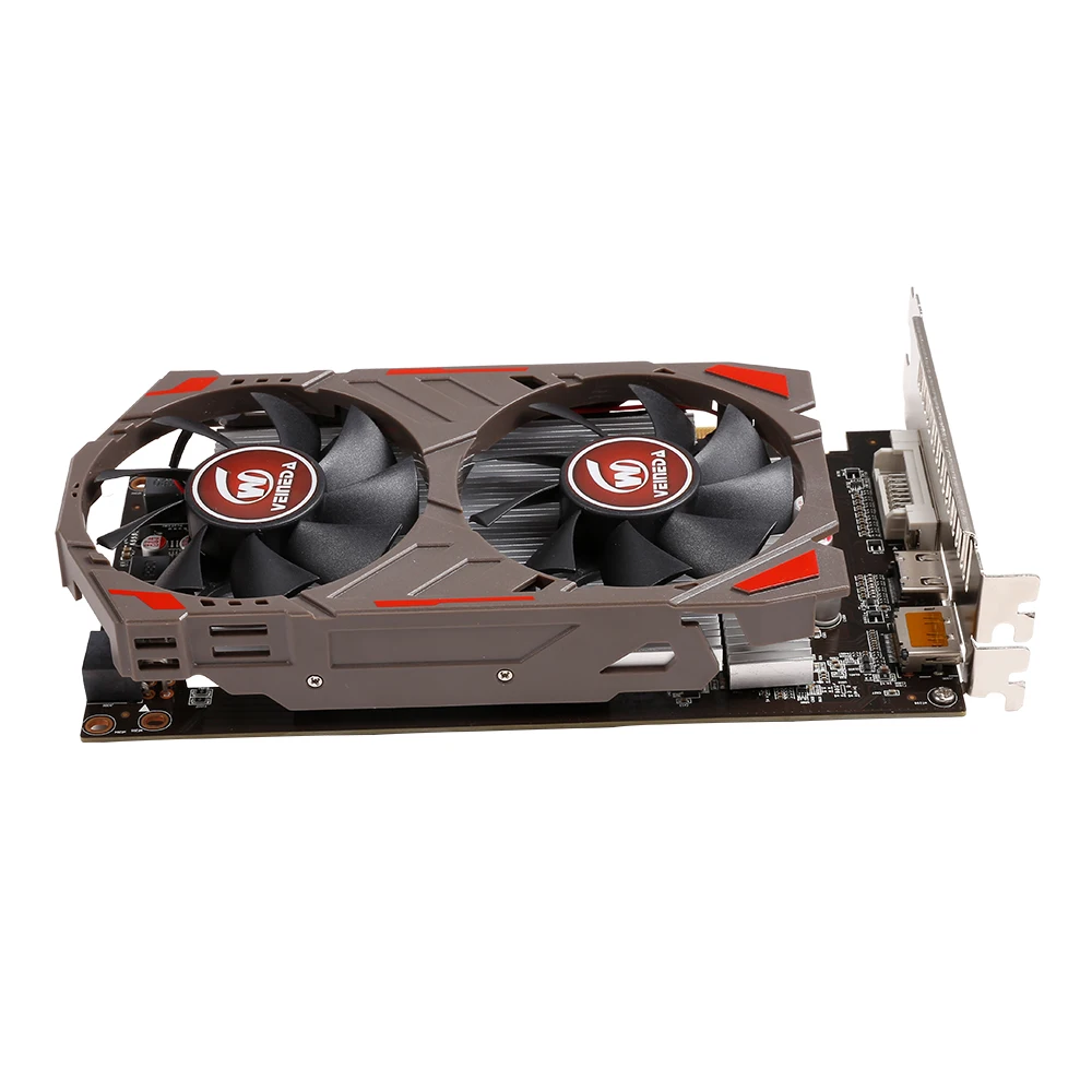 Видеокарты VEINIDA Radeon RX560D, 4 Гб, GDDR5, 128 бит, PCI Express 3,0, DirectX12, видеокарта для видеокарты Amd Rx560