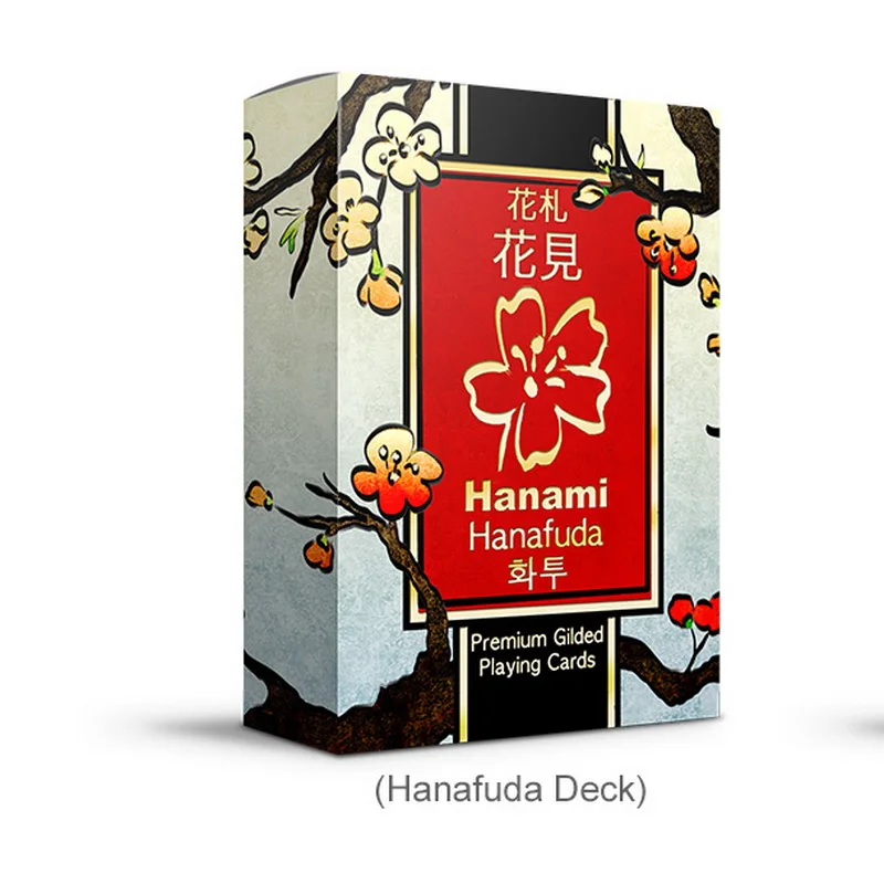 Игральные карты Hanami Fusion Hanafuda колода размеров для покера LPCC ограниченная серия