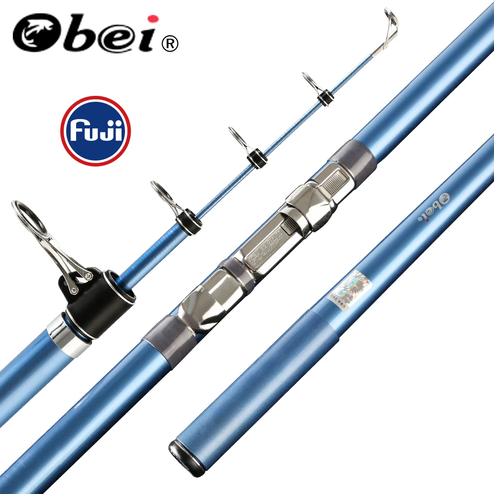 Obei Japan Full Fuji Tele Surf Rod telescopic fishing rod 80 150 Long
