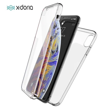 

X-Doria Defense 360X Shockproof Phone Case For iPhone XR XS Max Glass Scratch Resistant Cover Case For iPhone XS Max Cover