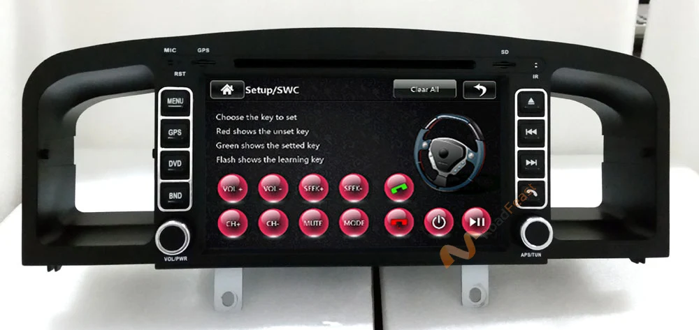 Car DVD for Lifan 620-Solano 9