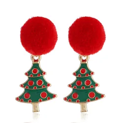 2019 Sale Earings Fashion Jewelry Hot Cakes Christmas Ornaments Fashion Simple Drip Tree Bulb Earrings Cross-border Sell Like 2019 Sale Earings Fashion Jewelry Hot Cakes Christmas Ornaments Fashion Simple Drip Tree Bulb Earrings Cross-border Sell Like