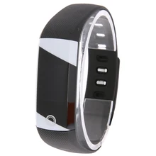 Водонепроницаемый Bluetooth SmartBand сна сердечного ритма Мониторы Фитнес трекер браслет умный браслет