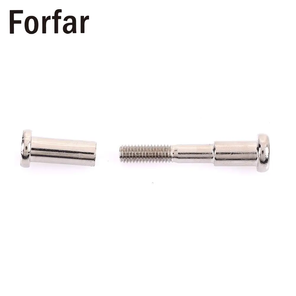 ل Xiaomi Mijia M365 الكهربائية لوح التزلج سكوتر المسمار للطي عقف قفل المفصلي الثابتة الترباس المسمار أجزاء لوح ل Xiaomi Mijia M365 الكهربائية لوح التزلج سكوتر المسمار للطي عقف قفل المفصلي الثابتة الترباس المسمار أجزاء لوح