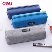Deli School supplies Stationery Kawaii Pencilcase for girl Kids Gift Canvas Pen Bags Cute School pencil case school Pencil Bag Deli School supplies Stationery Kawaii Pencilcase for girl Kids Gift Canvas Pen Bags Cute School pencil case school Pencil Bag