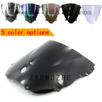 

For Honda CBR900RR CBR919RR 1998 1999 Iridium Windshield WindScreen Double Bubble CBR900 CBR919 98-99