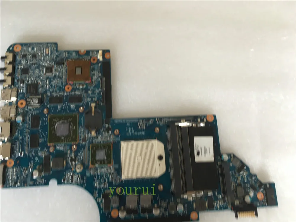 Материнская плата yourui для ноутбука HP DV6 DV6-6000 серия 640454-001 неинтегрированная