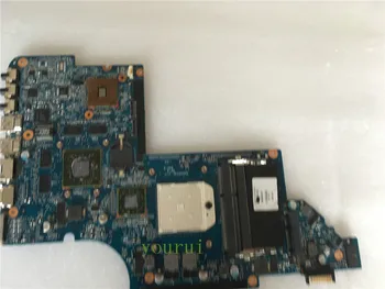

yourui for HP DV6 DV6-6000 laptop motherboard series 640454-001 NON-INTEGRATED Radeon HD 6470M DDR3 mainboard full test