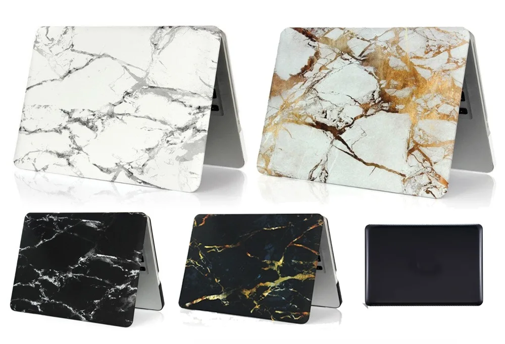 Slim Coque for Macbook Air 13 Case Pro 13 Laptop Cover Hard PC Marble Funda For Macbook Air Pro Retina 11 12 13 15 Touchbar Case (0)