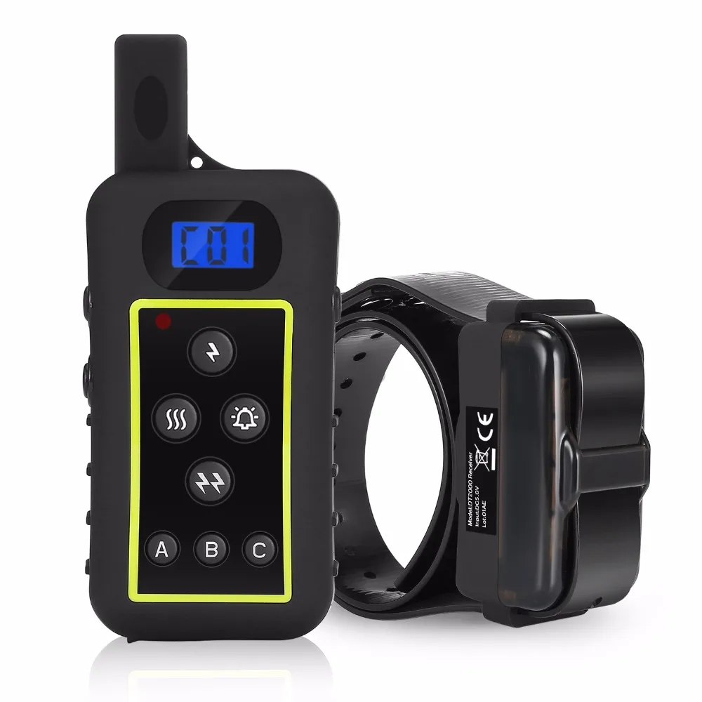 amazon remote dog training collar dt2000 waterproof rechargeable