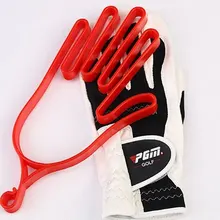 Спортивный инструмент для игры в гольф на открытом воздухе, пластиковые перчатки для гольфа, держатель для рукавицы, сушилка, вешалка, носилки, аксессуары для гольфа, новинка D0021