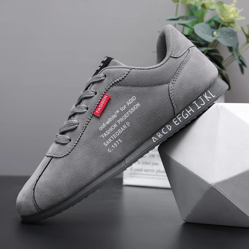 

High Quality Men Shoes Male Hot Sale Designer Men's Casual Shoes Luxury Brand Breathable Trainers Chaussure Homme ete 2019