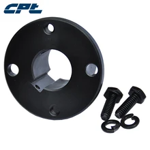 CPT Browning – bagues coniques fendues H, gamme d'alésage H 3/8 ''- 1 1/2'', matériau en acier 45 #, surface noire