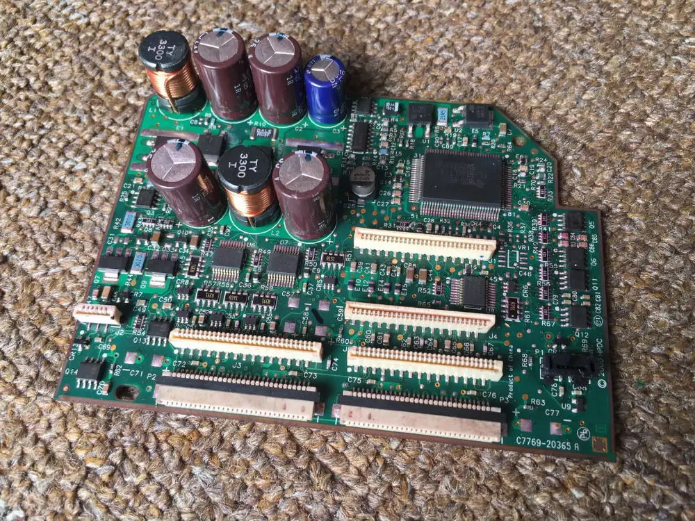 Print Head Detective Board C7769-60007 Per Hp Designjet 500 800 500Ps 800Ps A1 A0 42 "24" C7769 C7779 Plotter Per Stampante