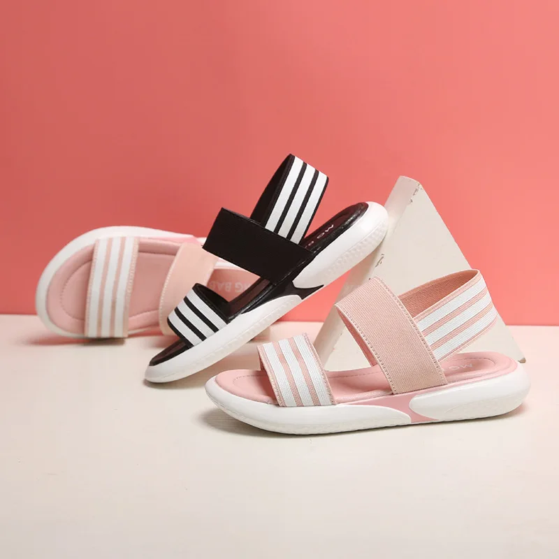 

Child Comfortable Sandals 2019 Summer New Boy Girls Beach Shoes Kids Casual Sandals Children Fashion Sport Sandals Size 26-35
