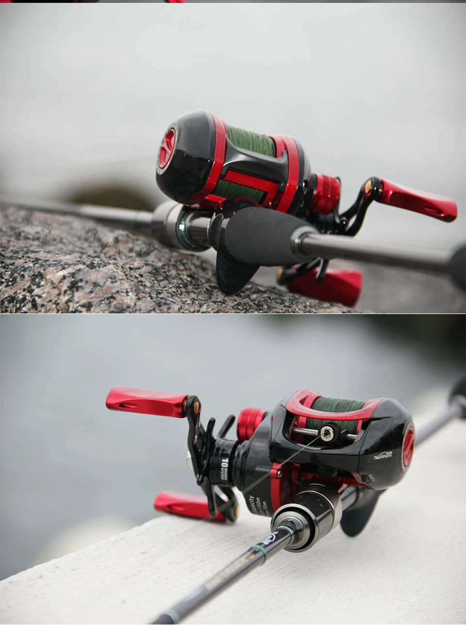 Vara de Pesca Haste de Arremesso de Carbono Canne a Peche Tsurinoya Destreza Fundição Vara Isca Truta Rápido Haste Fuji Acessórios 2.16m ul 12 Esporte e Lazer