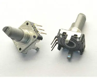 

DHL/EMS 200 pcs Ec12 e12 audio encoder 360 deg . rotary encoder lotus 15mm j33