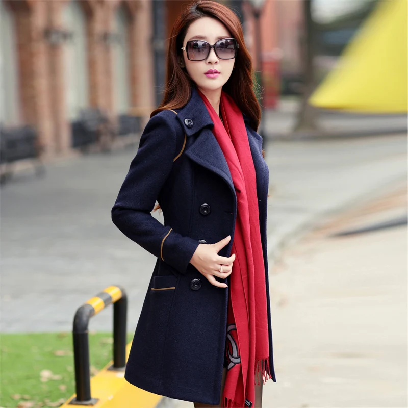winter long coats for ladies online