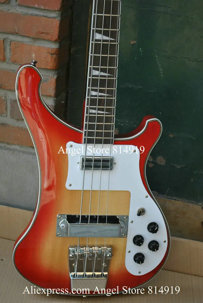 Buy Deluxe 4 String 4003 Bass sunburst Electric Bass