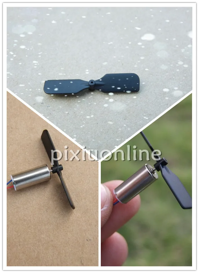 1pc K705 Model Helicopter Propeller 0.75 0.8mm Pore Diameter DIY Tail