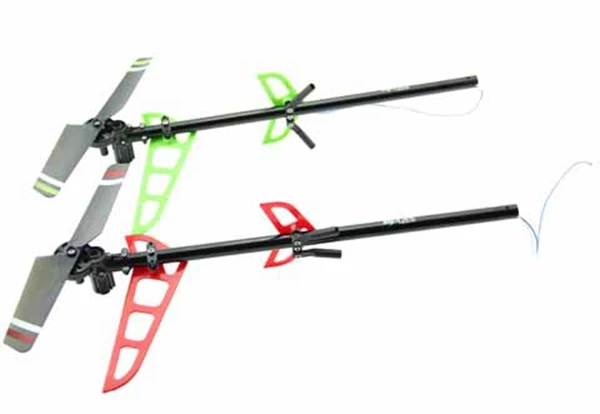 

MJX F45 F645 RC Helicopter spare parts tail set