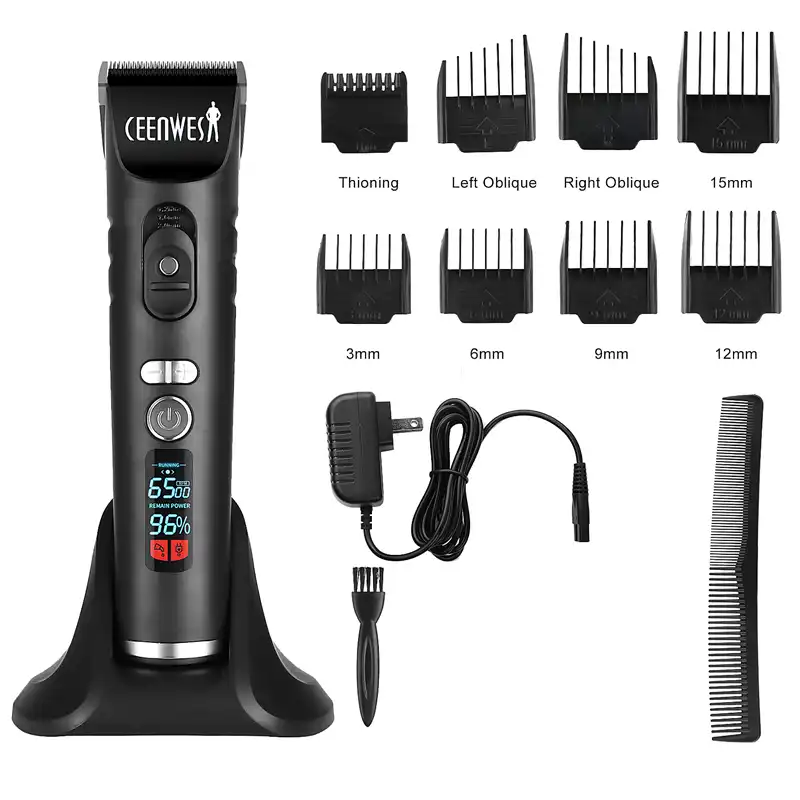 ceenwes dog clippers manual