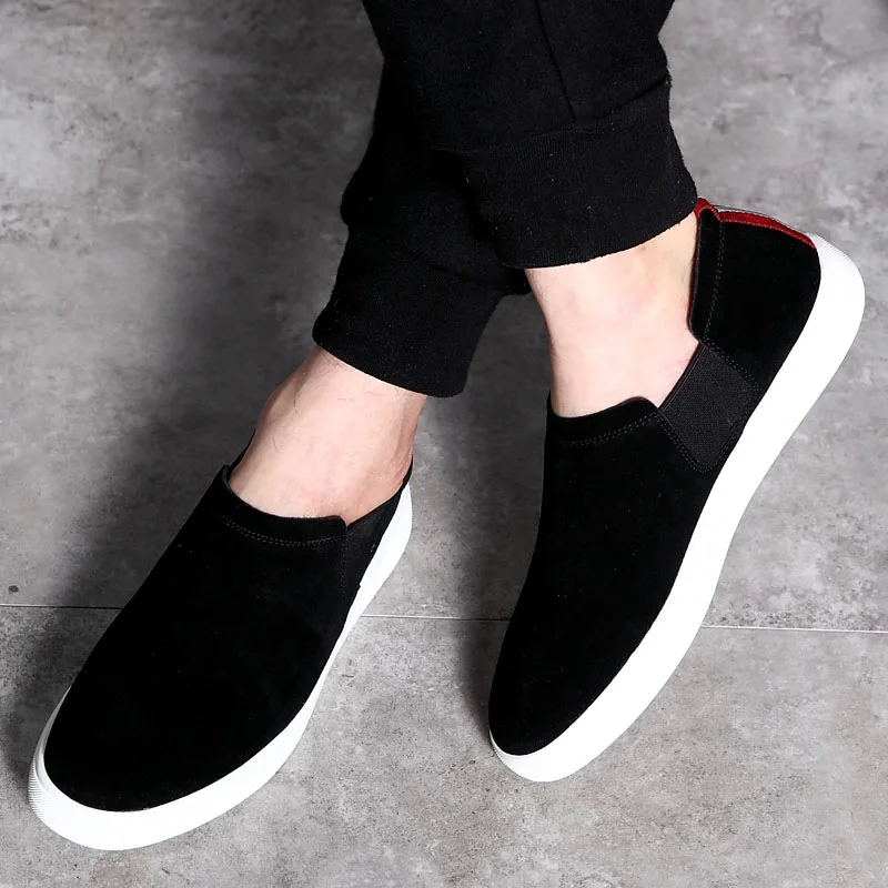 

2018 spring and autumn men's casual leather shoes