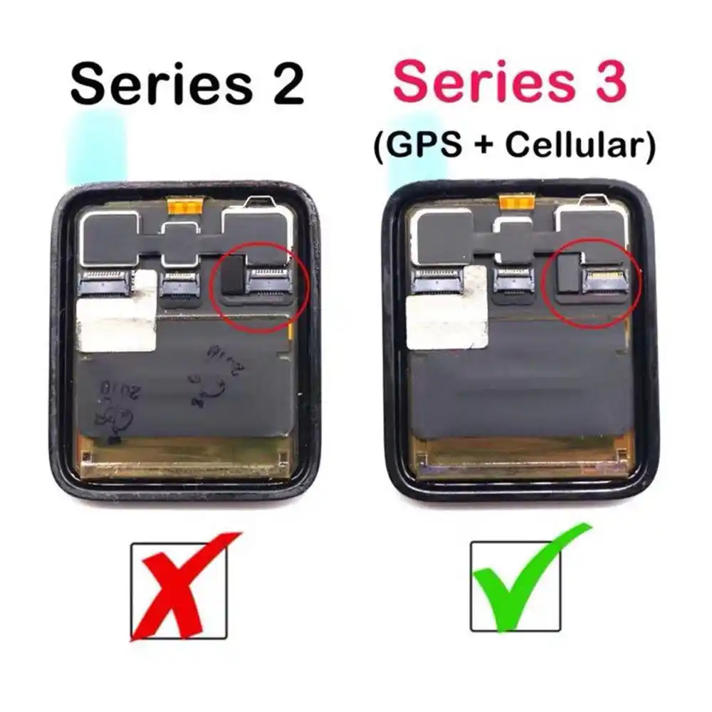 apple watch s3 screen replacement