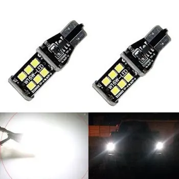 

2Pcs 800 lumens Extremely Bright Error Free 921 912 PX Chipsets LED Bulbs For Backup Reverse Lights, White