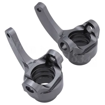 

89505 Aluminum Steering Knuckles L/R For HoBao Hyper 9 (B Version) 8SC Upgrade Parts Hop-up Option