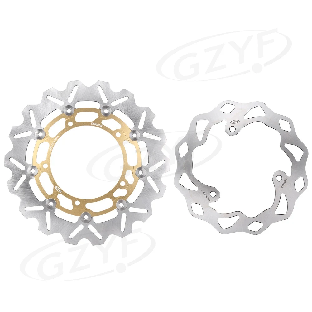Front & Rear Brake Disc Rotors Kit For Yamaha MT-03 ABS 320 2016 & YZF R3 R25 2015-2016 1Set Motorcyce Spare Parts Front & Rear Brake Disc Rotors Kit For Yamaha MT-03 ABS 320 2016 & YZF R3 R25 2015-2016 1Set Motorcyce Spare Parts