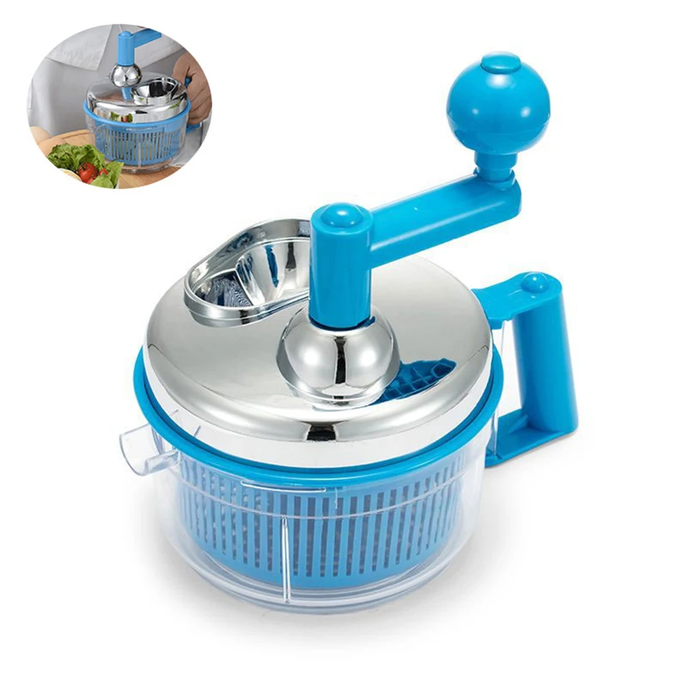 

Household Manual Meat Grinder 6 In 1 Multi-function Kitchen Manual Food Processor Vegetable Chopper Egg Blender Kitchen Utensils