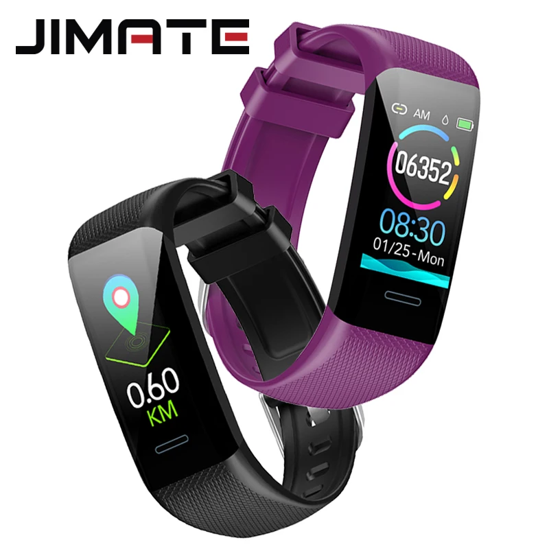 

Intelligent Watch Band Man Women GPS Motion Track Sleep Blood Pressure Monitor Call Gmail Message Reminder Watch Smart Bracelet