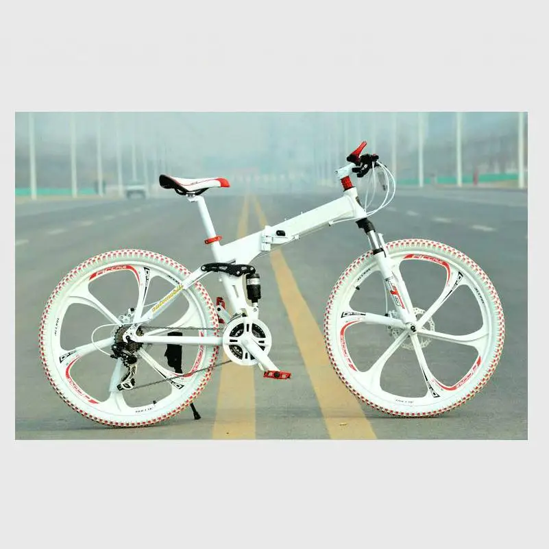 Discount Kalosse  21/24/27/30 speed mountain bicycle Hydraulic brakes mountain  bike   26 inch aluminum alloy    mountain bicycle 0