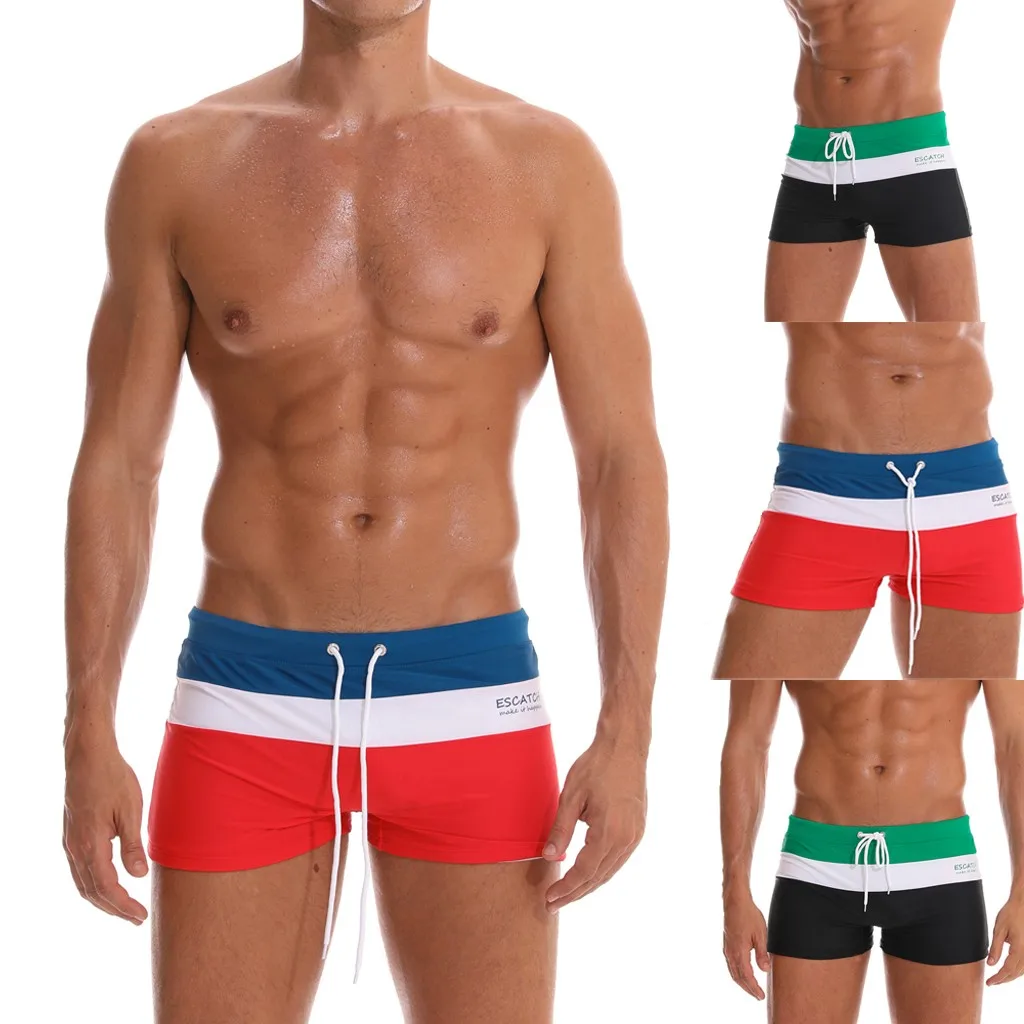 WOMAIL плюс размеры для мужчин дышащие мужские шорты для купания брюки девочек одноцветное купальники малышек пляжные шорт