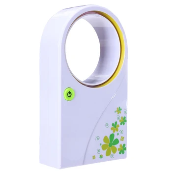 

Mini USB Fan Without Blades Cooling Fan Bladeless Fan Notebook PC