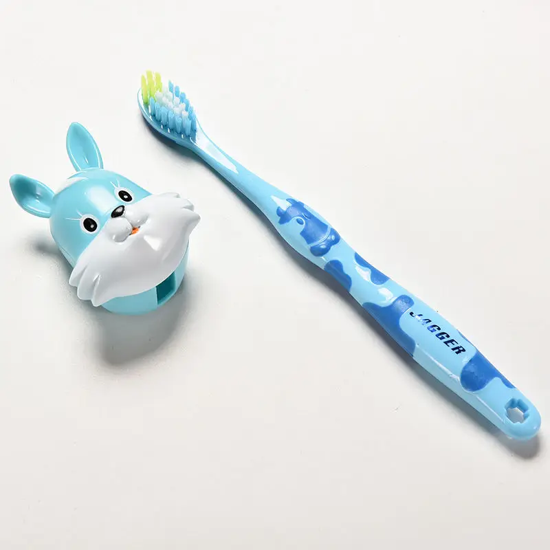 Baby silicone toothbrush kid Toothbrush For little Boy Girl Tooth Brush Toddler Teethbrush Lovely Cartoon Cows Rabbit toothbrush