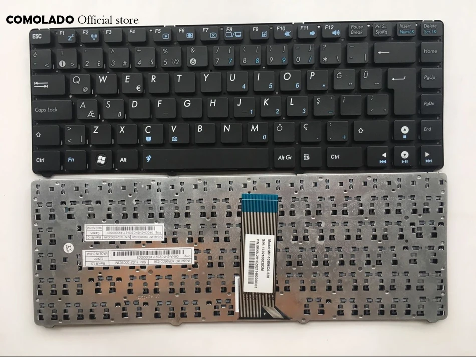 New Asus Netbook Eee Pc 1215 1215b 1215n 1215p 1215t Keyboard Us With Frame Computer Components Parts Computers Tablets Networking New Asus Netbook Eee Pc 1215 1215b 1215n 1215p 1215t Keyboard Us With Frame Computer Components Parts Computers Tablets Networking