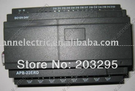 Модуль ПЛК APB 22ERD DC12V 24V цифровой ввод 14 точек релейный выход 8 точек|input module|input output