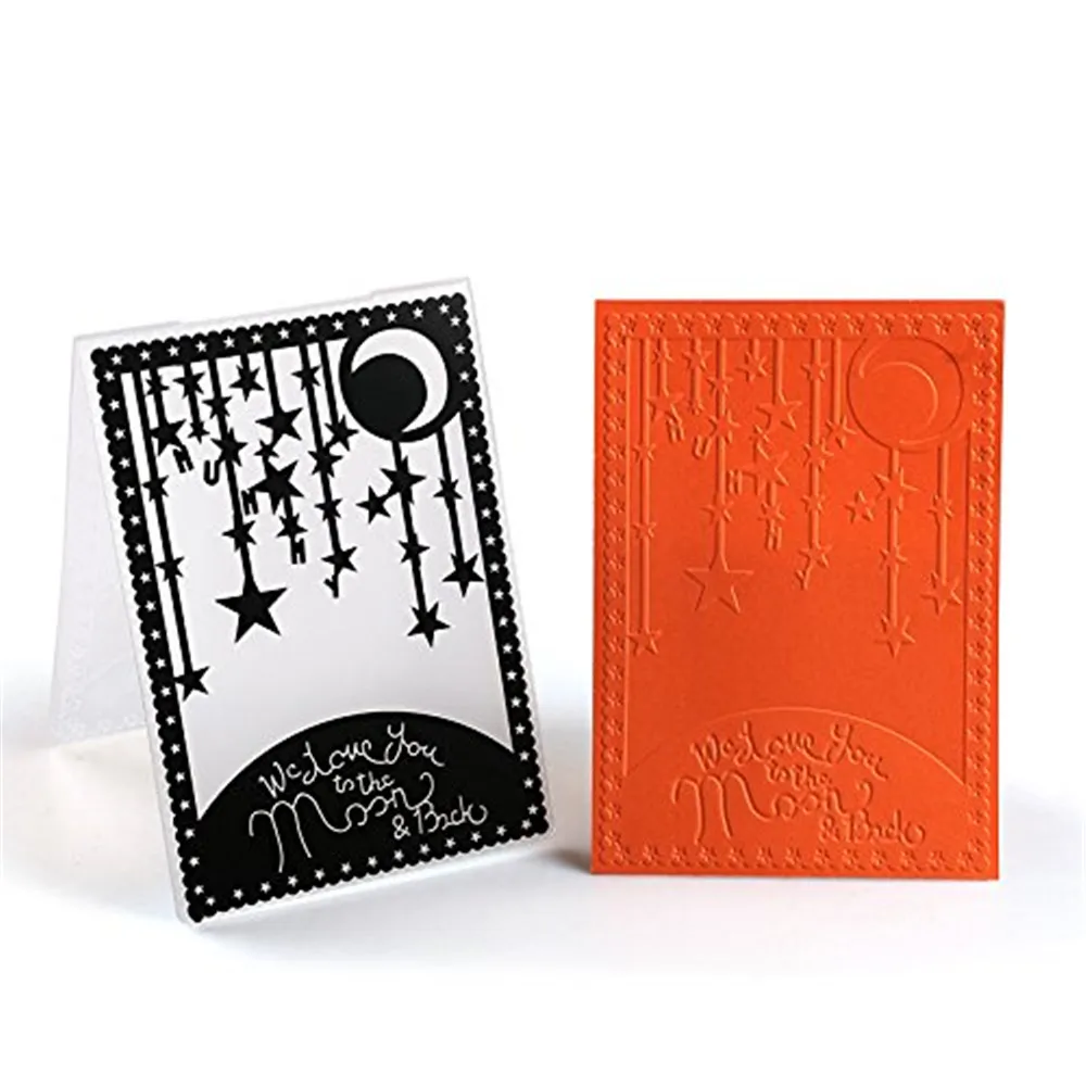 Halloween Christmas Embossing Folders Plastic Embossing Folder DIY Craft  Template Paper Cards Making Tool Embossing Folders|Embossing Folders| -  AliExpress