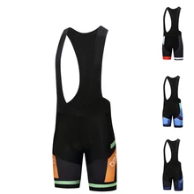 Шорты для велоспорта, Мужская одежда для велоспорта, шорты с подкладкой, командный велосипед, велосипедные шорты, гелевые шорты с коротким рукавом, одежда для велоспорта, черный цвет