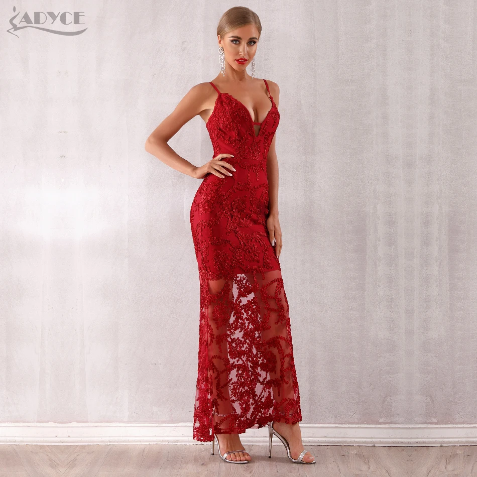 Adyce 2020 New Arrival Summer Women Bandage Dress