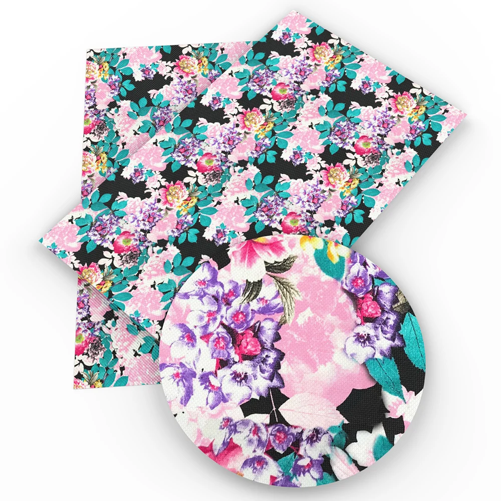 

david angie 20*34cm synthetic Artificial Leather,DIY Sewing Fabric for Wallpaper Covering for Bags Shoes knot-bow,1Yc3818