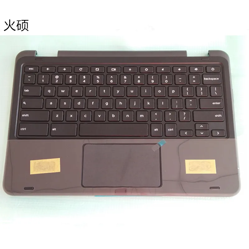 Подставка для рук сенсорная клавиатура Chromebook 3189 P/N 0YFYX 00YFYX доставка сегодня