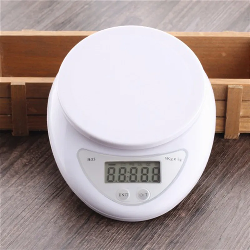 mini smart portable 5000g 0.1 high precision digital kitchen scale