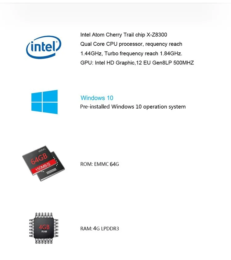 Intel Stick Mini computer