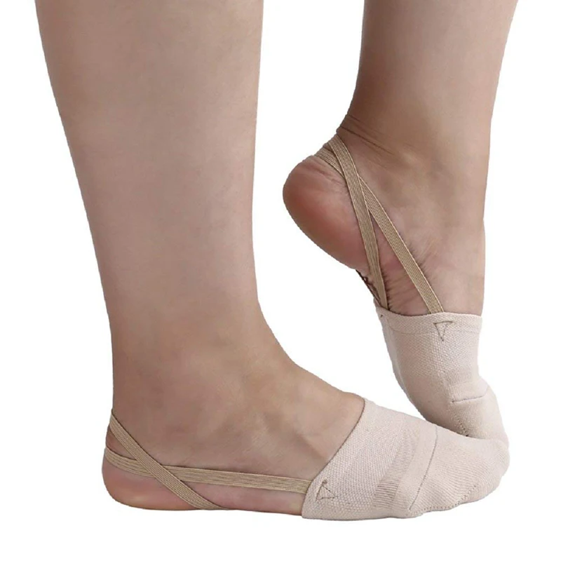 Women Summer Cotton Lace Half Feet Short Socks Bandage Cross Anti-skid Invisible Liner No Show Low Cut Sling Sock