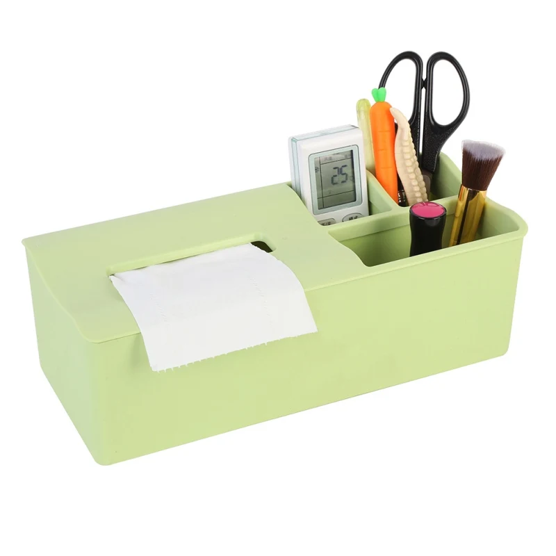 

Multi-functional Creative Paper Towel Box Paper Tissue Box Coffee Table Remote Control Mobile Phone Storage Container