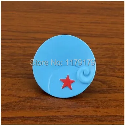 10 قطع الكثير الشحن مجانا الأطفال الراتنج غرفة درج خزانة خزانة سحب مقبض أثاث مقبض tc-القدم