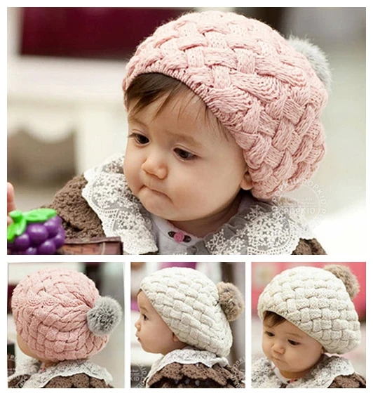 Boina de pelo de conejo para niños, gorros para bebés, gorros, gorro de crochet para bebé, accesorios de fotografía hechos a gorros de invierno para recién nacidos, gorros para niños|fur